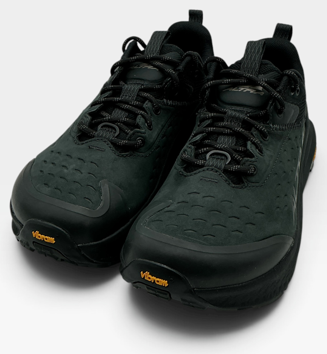 Altra Olympus 6 Hike Low GTX Men\'s Size 8 Black Trail Running Shoes NIB