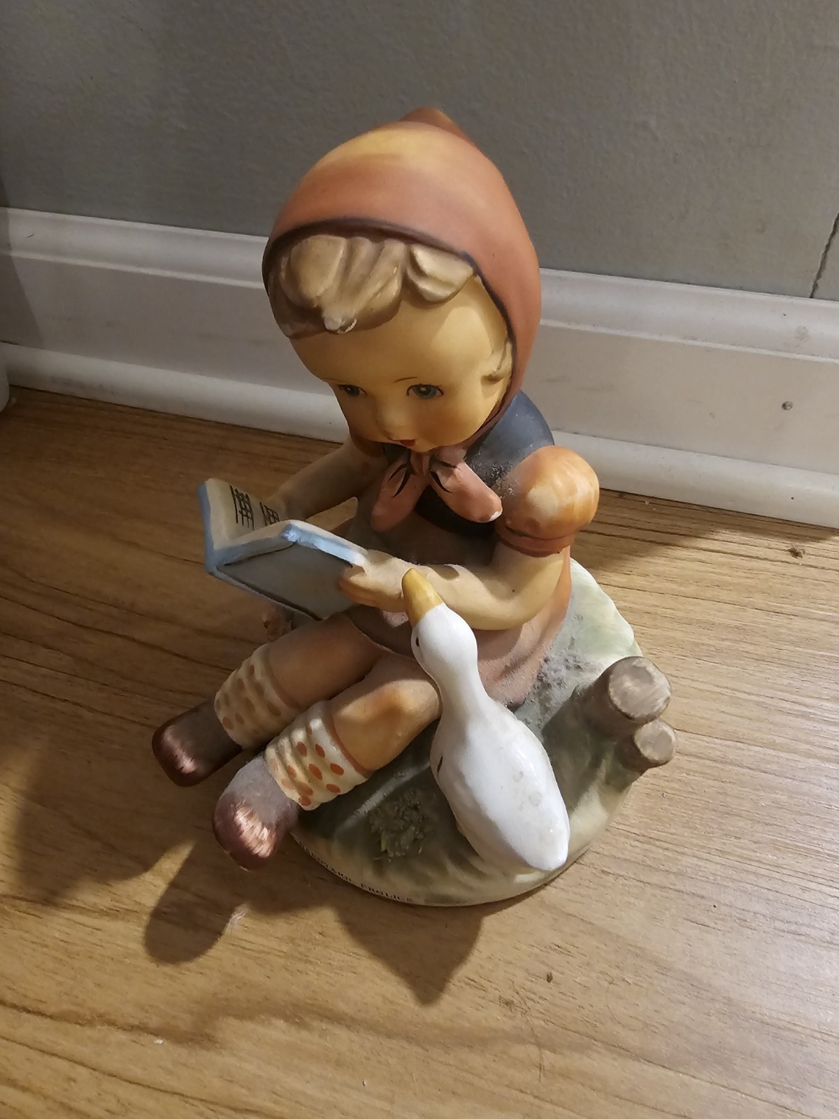 Vintage Hummel Barnyard Frolics Figurine Limited Edition 86 of 7245 Signed