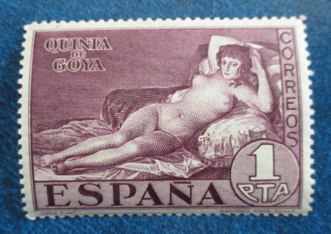 1930 SPAIN FRANCISCO GOYA\'S \