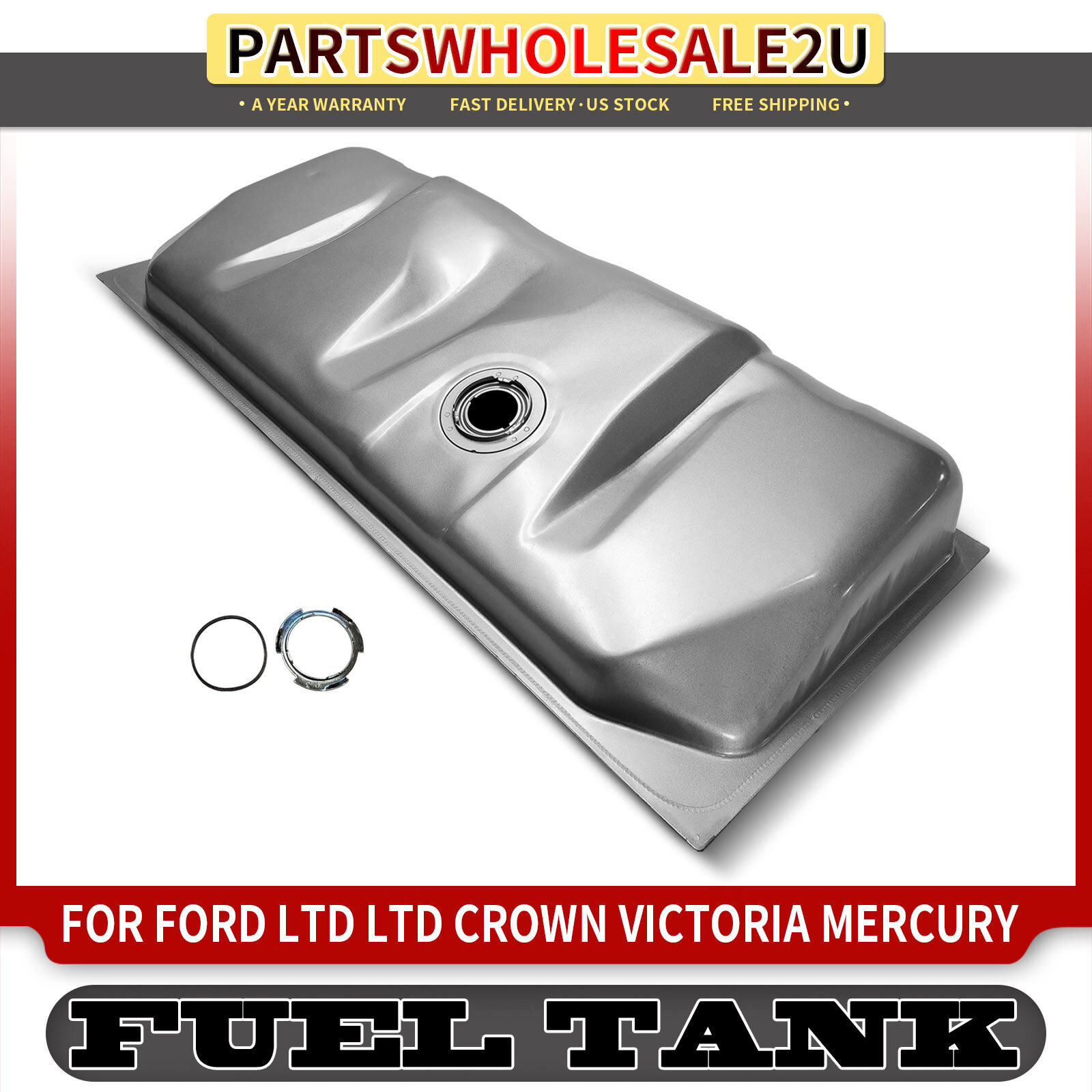 20 Gallon Tank for Ford LTD Crown Victoria 1987-1991 Mercury Grand Marquis Wagon
