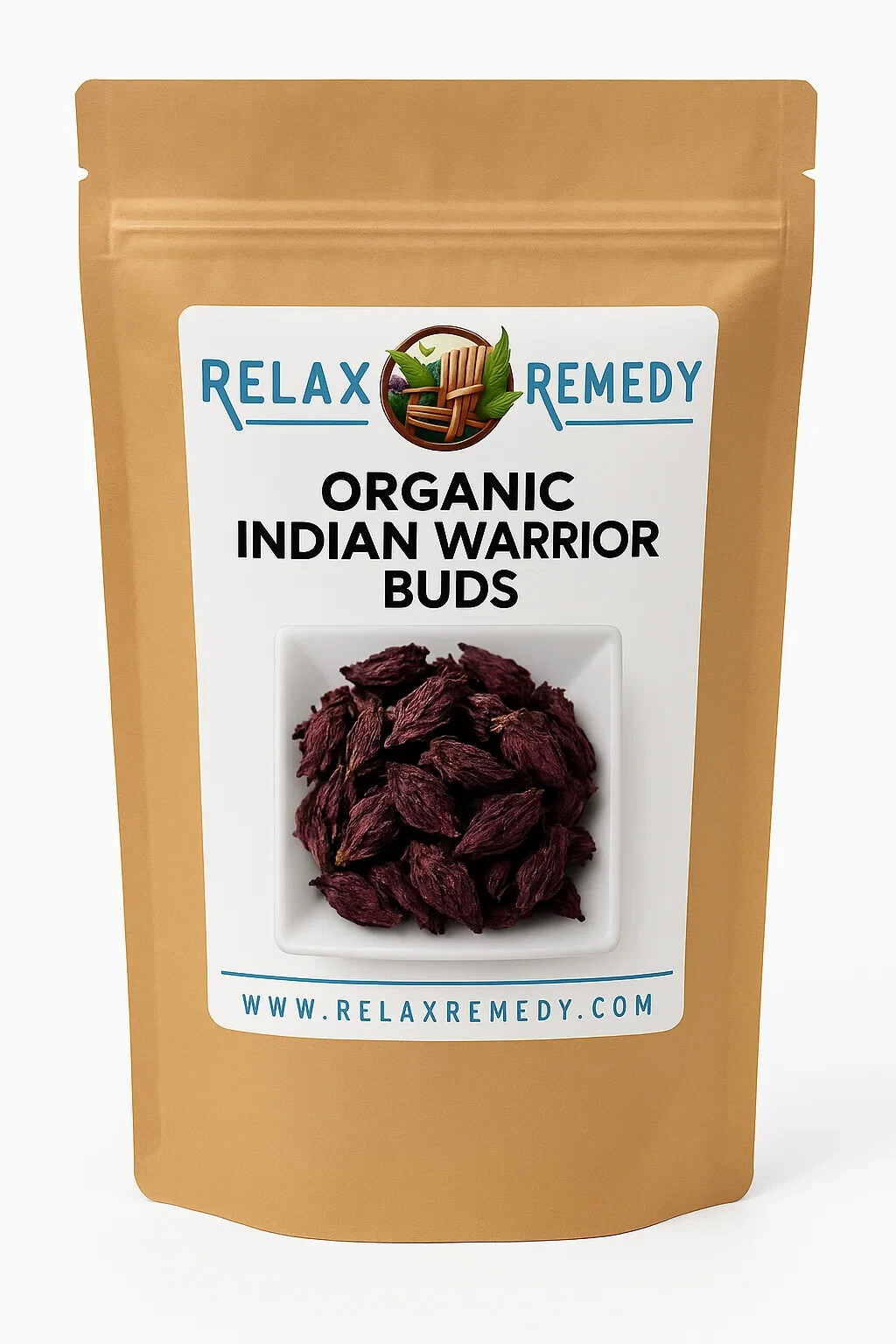 Indian Warrior Herb Buds 100% Pure Wild-Crafted Pedicularis Densiflora Calming