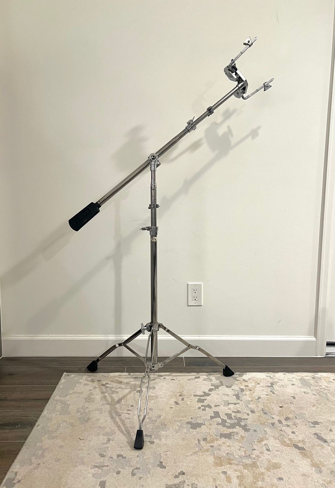 Rare - Vintage Tama Telescoping Double Tom Stand- Made in Japan