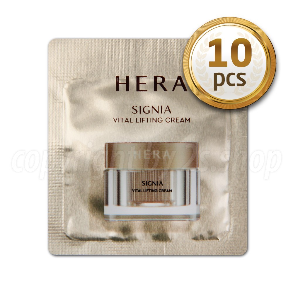 HERA SIGNIA VITAL LIFTING CREAM 1ml  10~100pcs