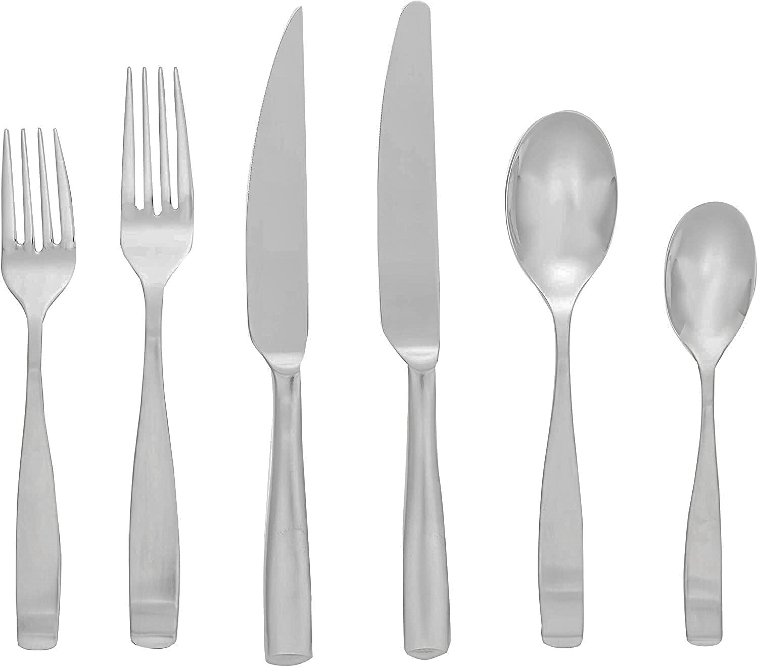 Mikasa SATIN LOFT Flatware Replacement Singles - 18/10 Stainless Steel - NEW