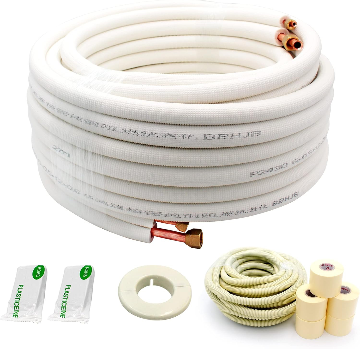 50Ft Length Mini Split Line Set,1/4\