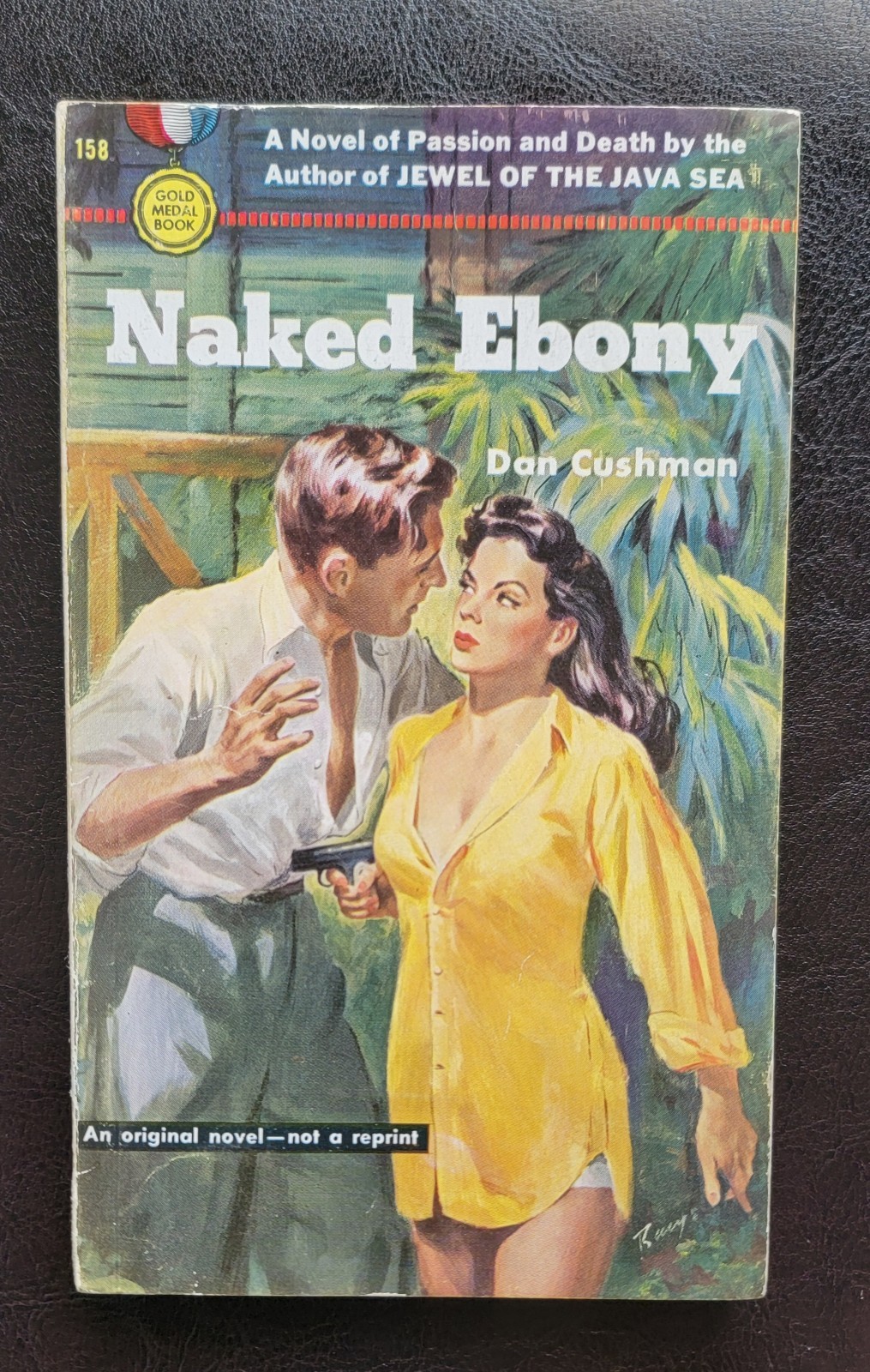 Naked Ebony Dan Cushman Gold Medal 158 1st Ed. 1951 Barye Phillips GGA