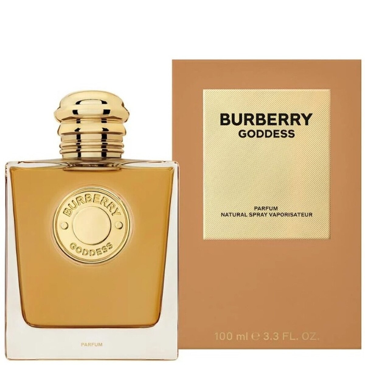 Burberry Goddess Eau De Parfum Spray 3.3 Oz For Women Vanilla Absolute Fragrance