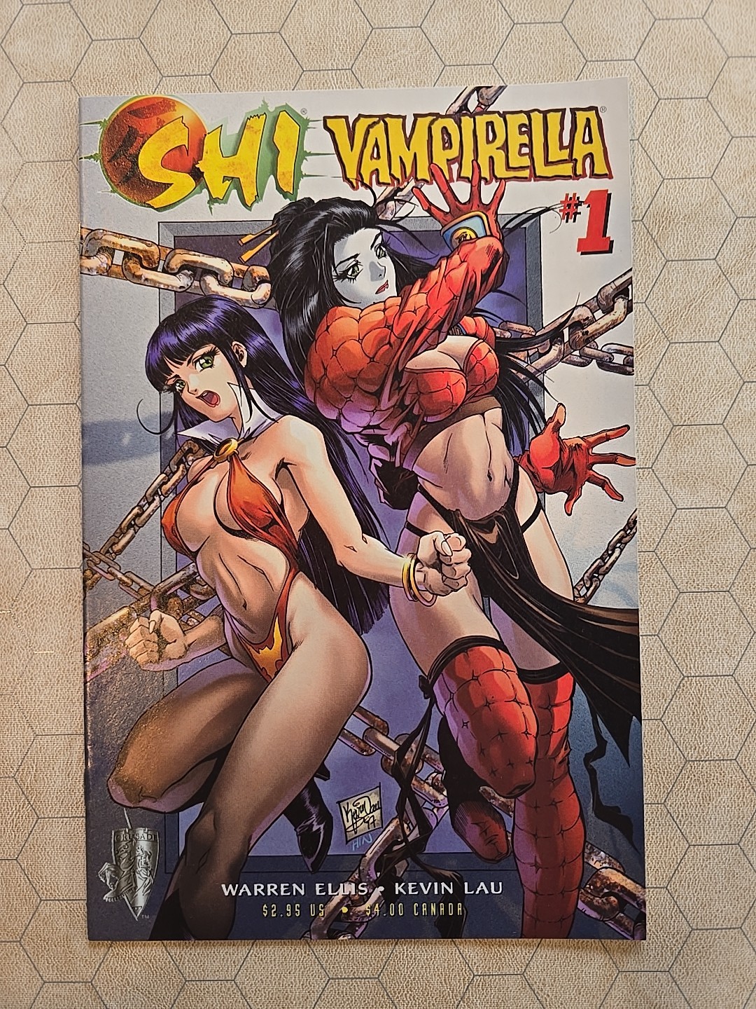 Shi Vampirella #1 Warren Ellis 1997 Shi Vampirella #1 Warren Ellis 1997