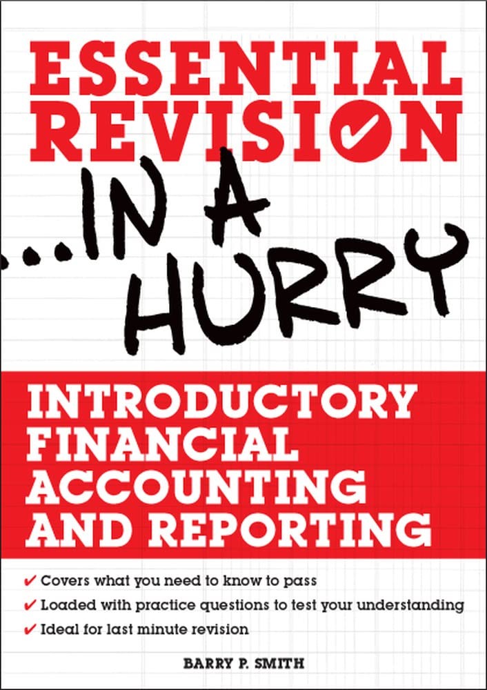 Introductory Financial Accounting and Reporting