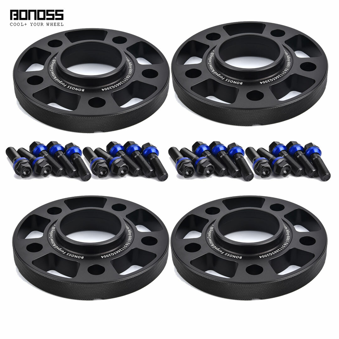 BONOSS 4X 20mm Hubcentric Wheel Spacers 5x130 for Mercedes G Class G63 2024 2023