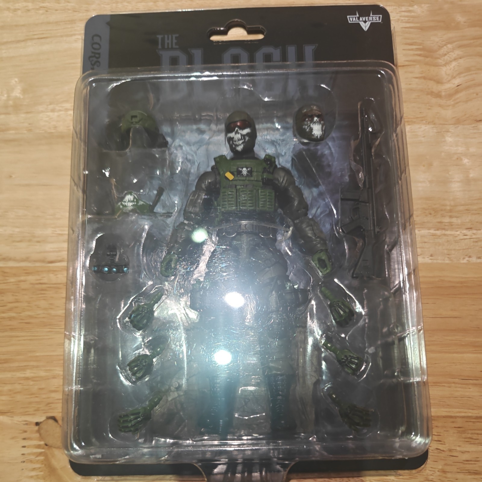 VALAVERSE ACTION FORCE 1:12 THE BLACK CORSAIRS VARIANT B 6” FIGURE GI JOE MOSC VALAVERSE ACTION FORCE 1:12 THE BLACK CORSAIRS VARIANT B 6” FIGURE GI JOE MOSC