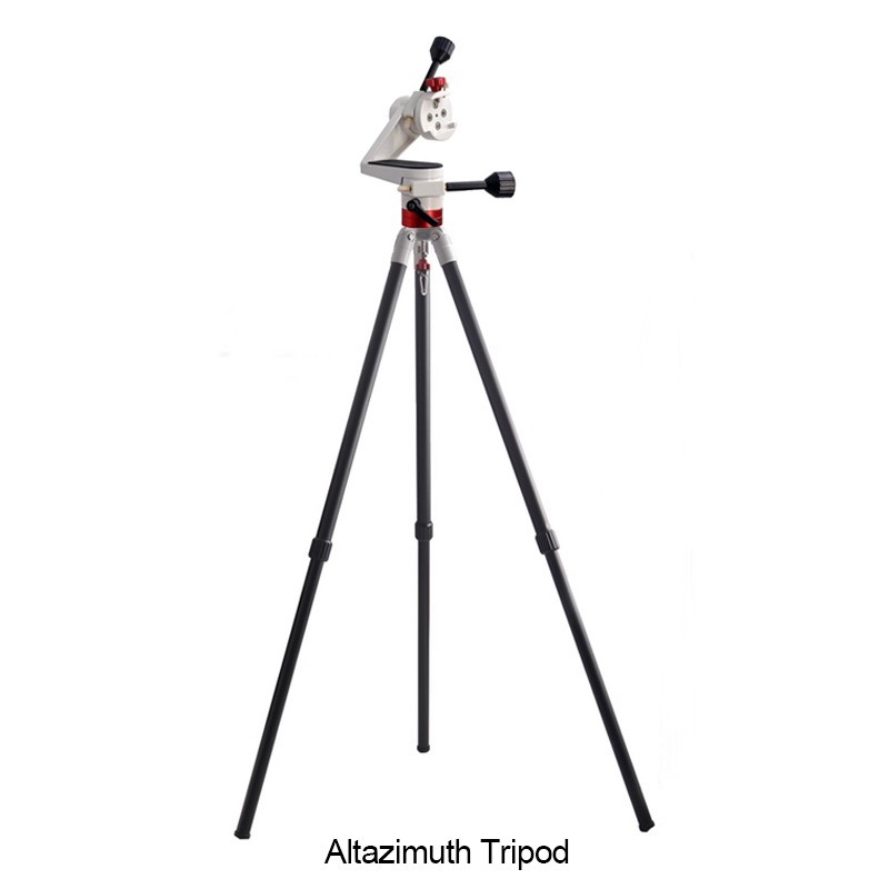 Skyoptikst Pan-Tilt Head+Tripod Kit-15kg Load, Micro-Motion for Astrophotography