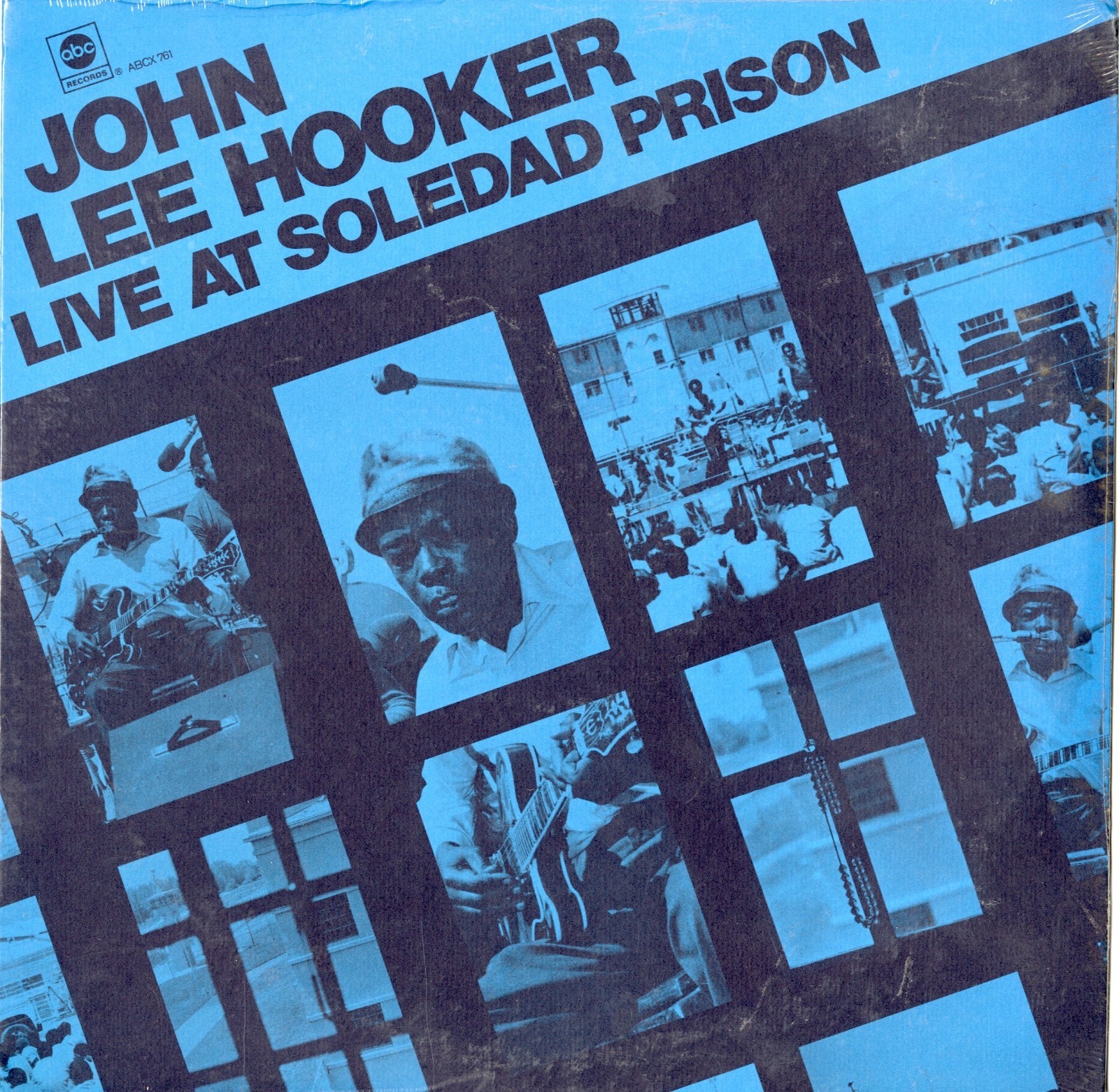 Original John Lee Hooker Live At Soledad Prison Sealed Lp On ABCX 761