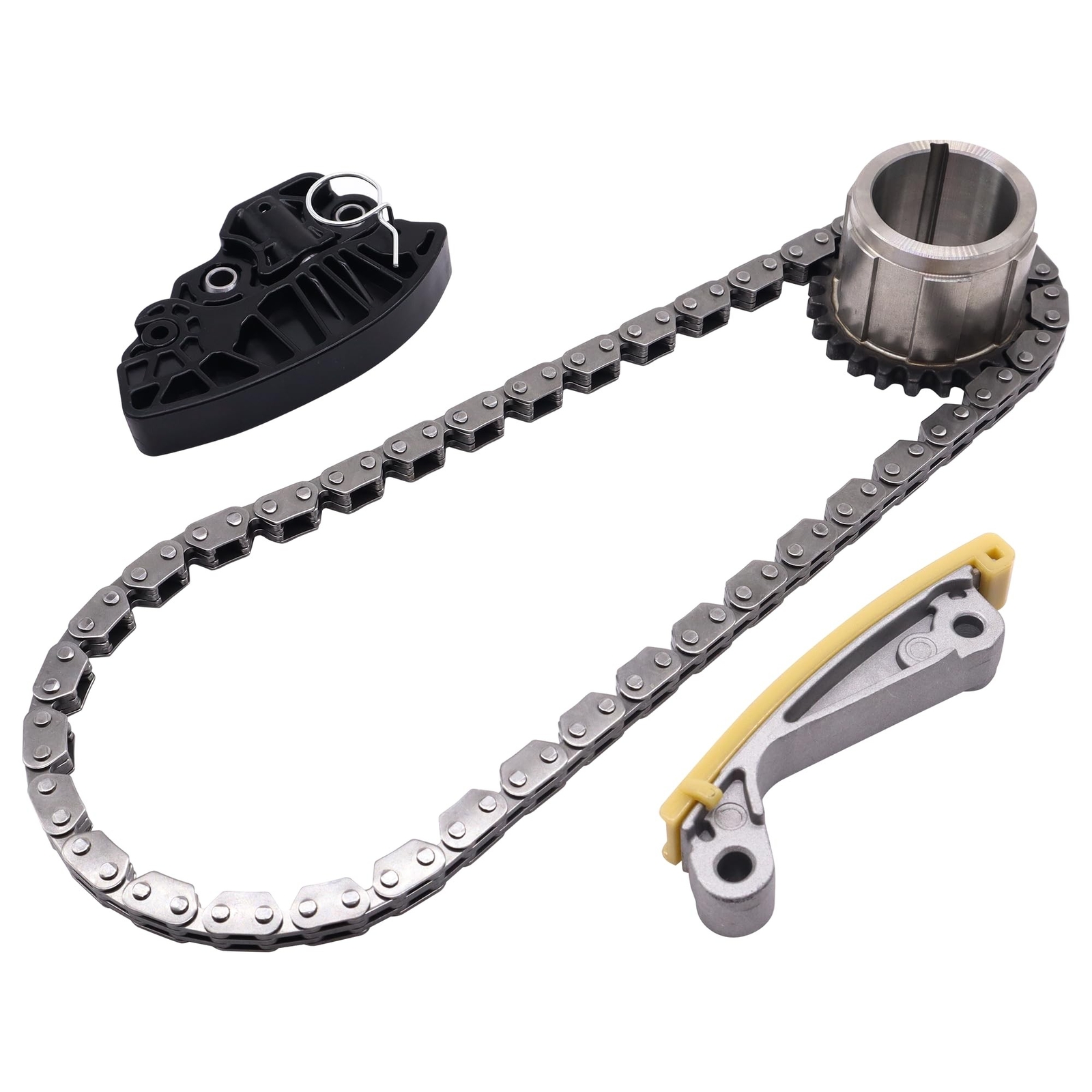 HiSport Engine Timing Chain Kit - Compatible with Jeep Commander Grand Cherok...