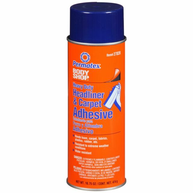 Permatex Body Shop Heavy Duty Headliner and Carpet Adhesive 16.75oz