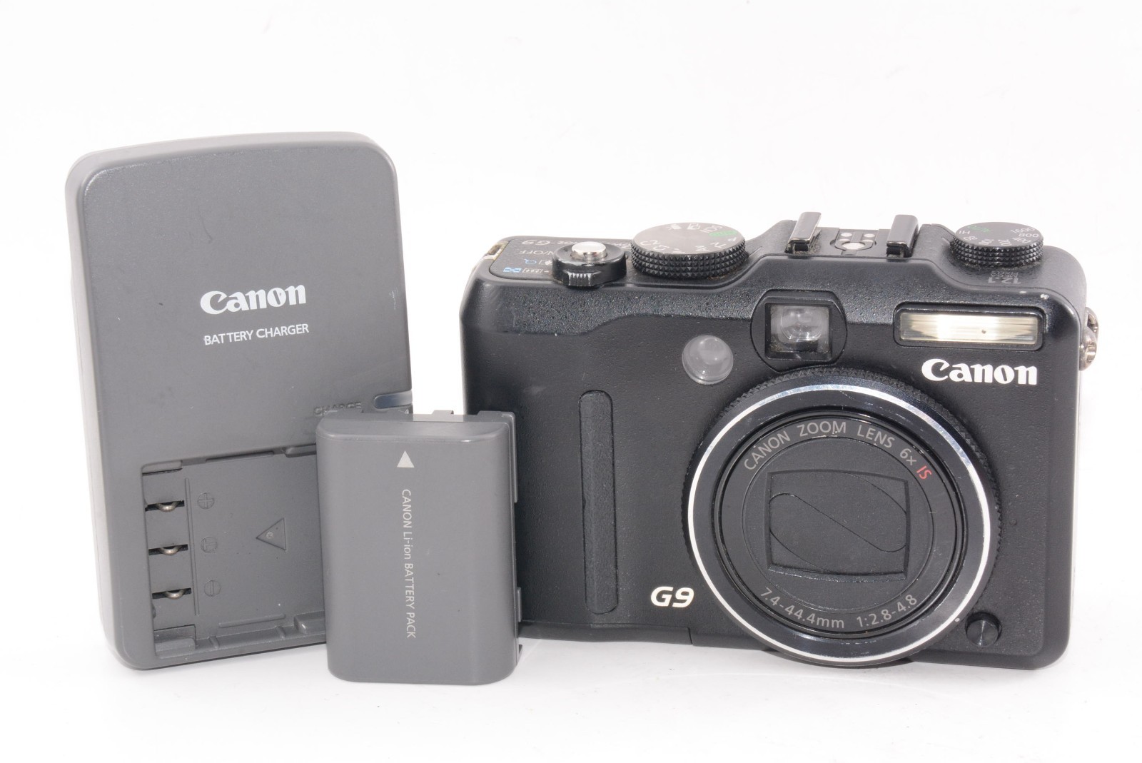[Exc+3]canon powershot G9 digital camera From JAPAN #u14908