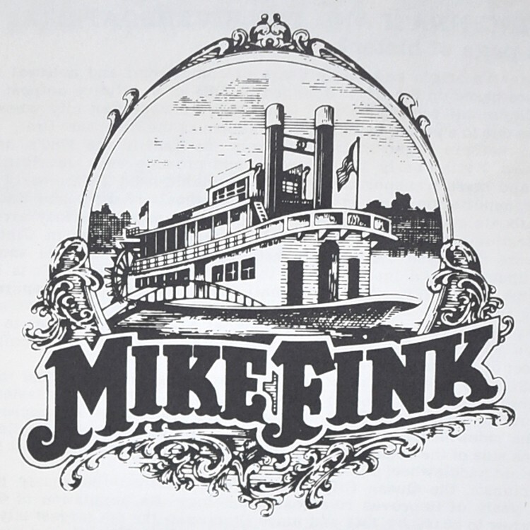 Vintage 1990s Mike Fink Restaurant Menu 1 Ben Bernstein Plaza Covington Kentucky
