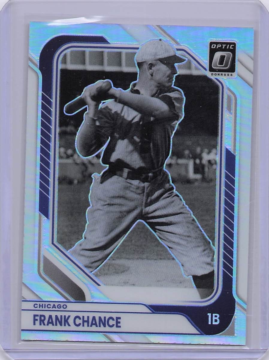 2026 Panini Donruss - Optic Frank Change #33 Silver Holo 2026 Panini Donruss - Optic Frank Change #33 Silver Holo