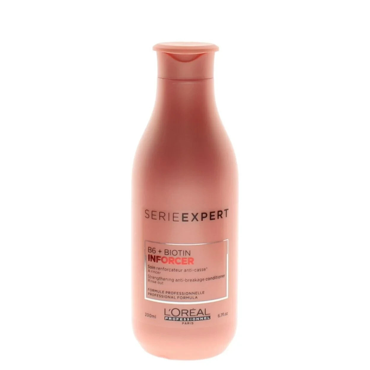Loreal Professionnel Serie Expert B6 + Biotin Inforcer Conditioner 200Ml/6.7Oz Loreal Professionnel Serie Expert B6 + Biotin Inforcer Conditioner 200Ml/6.7Oz