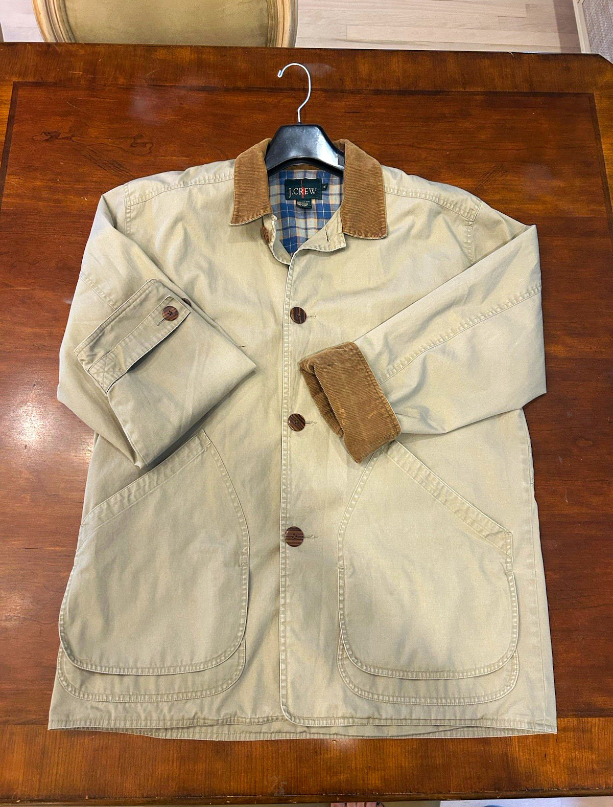 Vintage J.CREW Mens Barn Coat. Size M Vintage J.CREW Mens Barn Coat. Size M