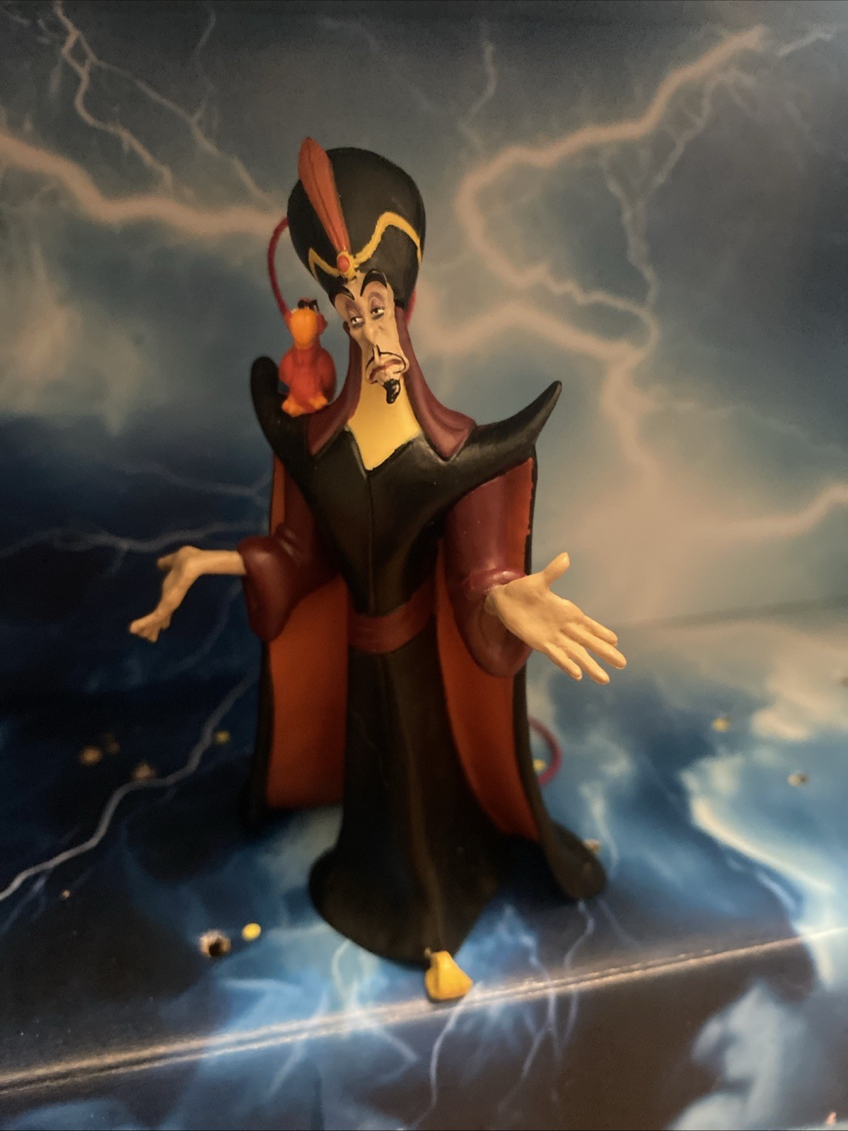 Disney Jafar from Aladdin Christmas Ornament Disney Jafar from Aladdin Christmas Ornament
