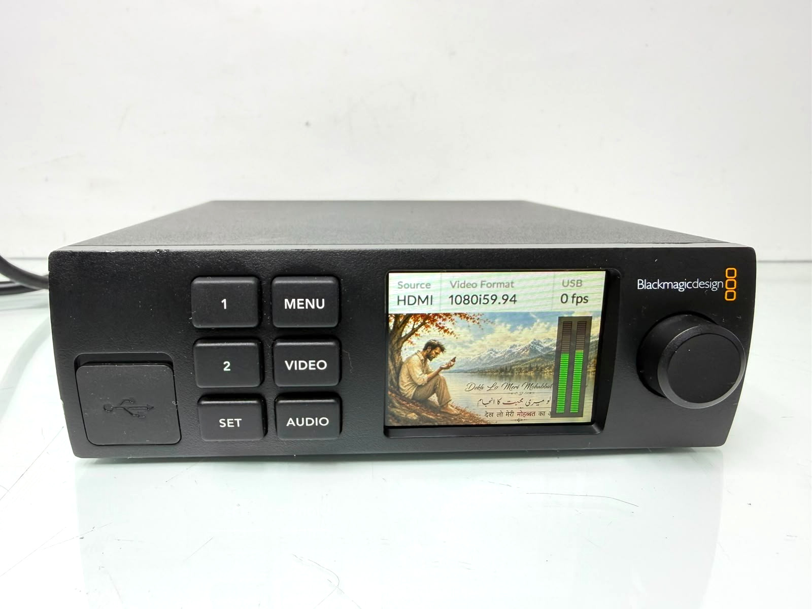Blackmagic Design Web Presenter, IN Mint Condition