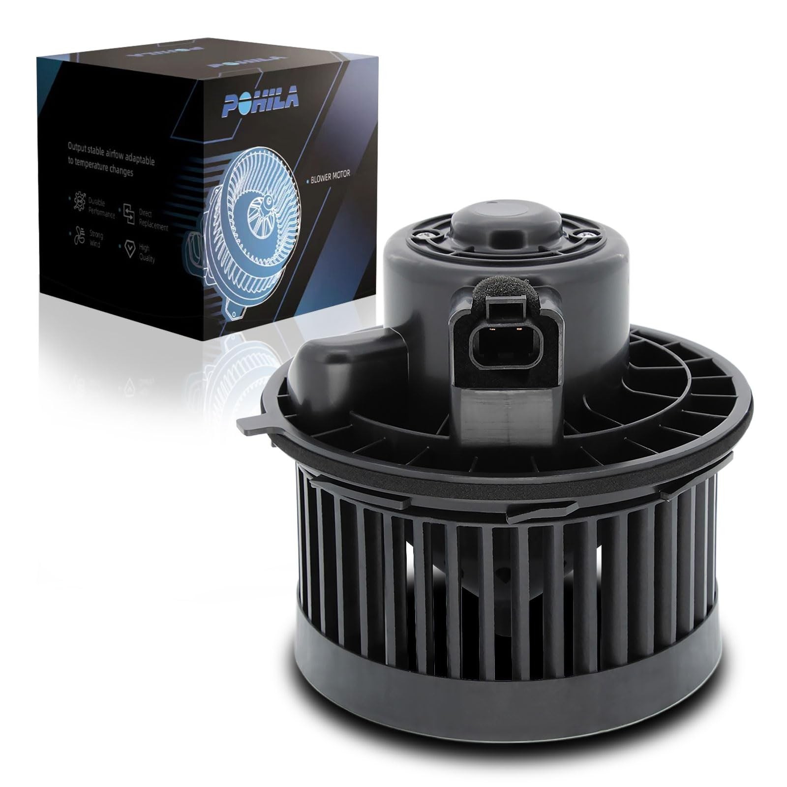 POHILA HVAC Front Blower Motor Assembly 700089 Replacement for 