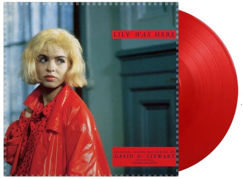 David A Stewart - Lily Was Here (Original Soundtrack) - Limited 180-Gram Red Col