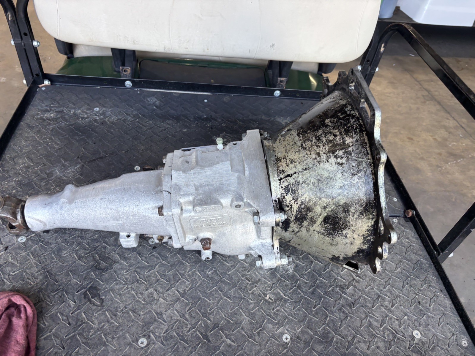 Bert Transmission Dirt Modified IMCA UMP WISSOTA W/ Quick time Bellhousing