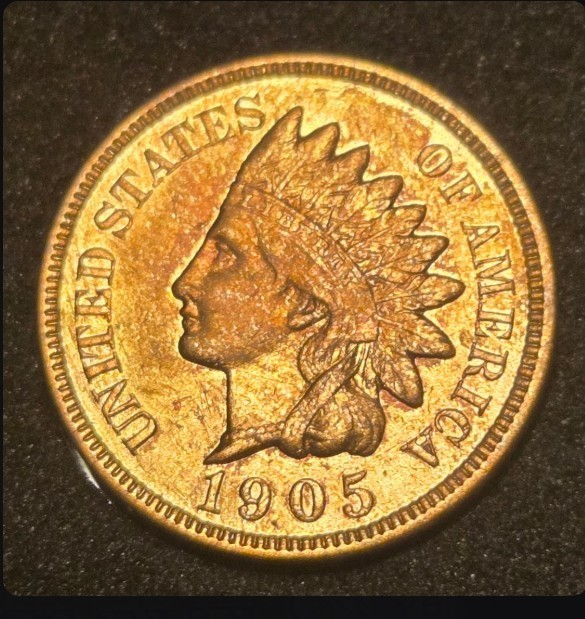 1905 Indian Head Cent - Uncirculated PROOF LIKE RED GEM - 