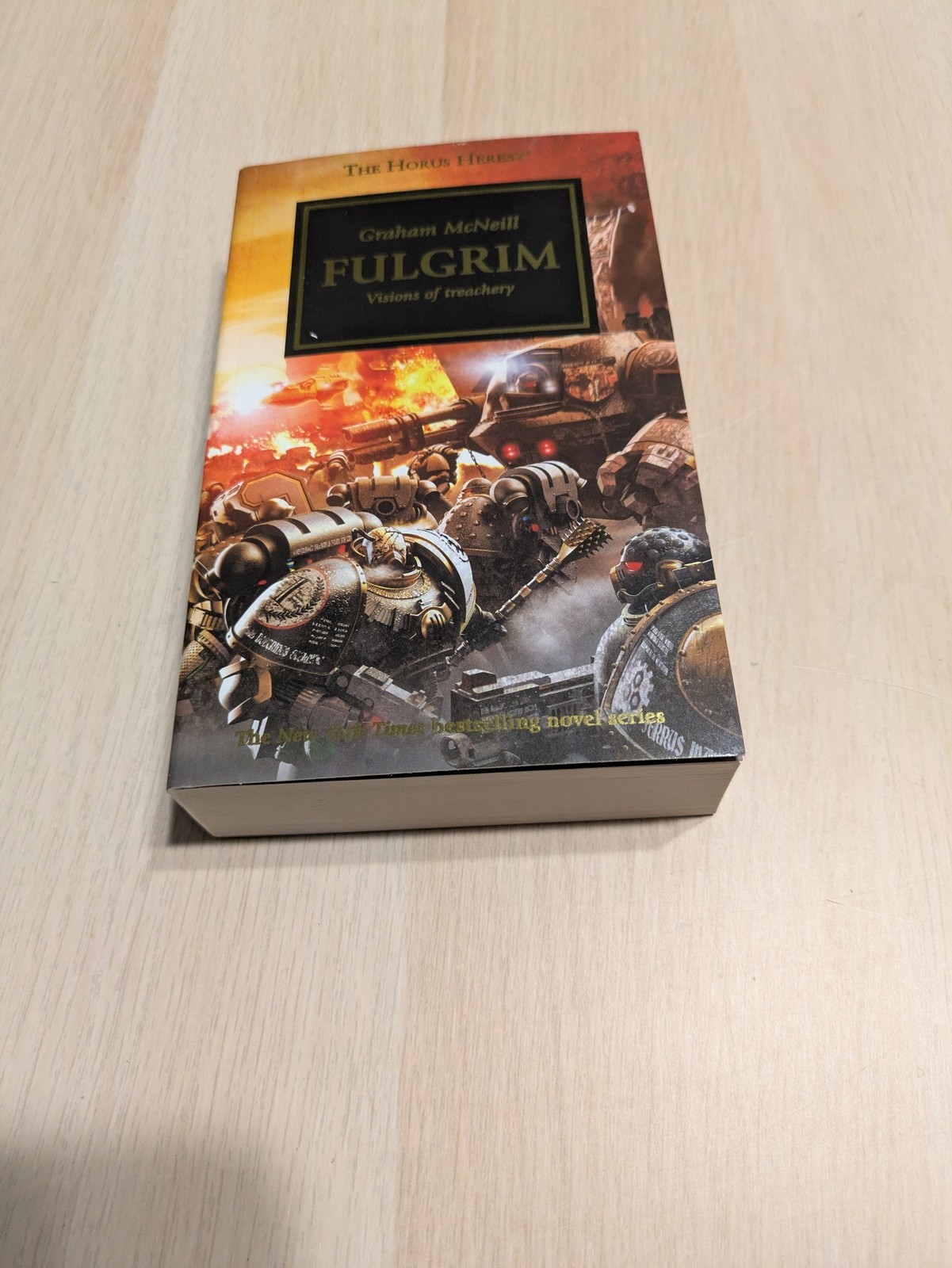 Fulgrim - The Horus Heresy - Book #5