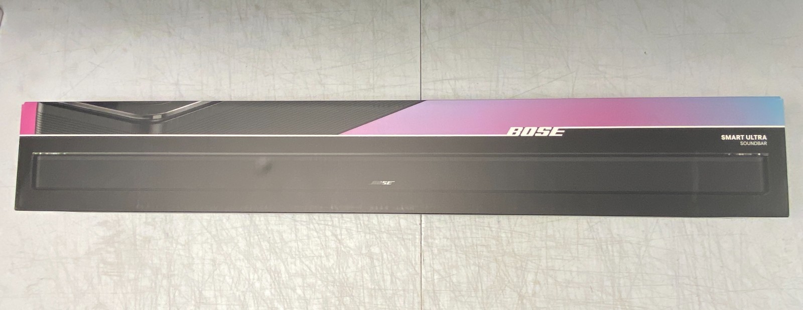 NEW - Bose Smart Ultra Soundbar - Black