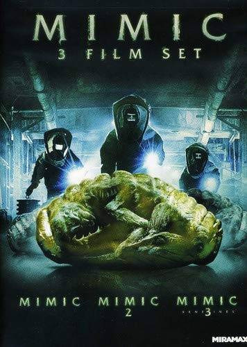 Mimic: 3-Film Set - DVD By Mimic: 3-Film Set - GOOD Mimic: 3-Film Set - DVD By Mimic: 3-Film Set - GOOD