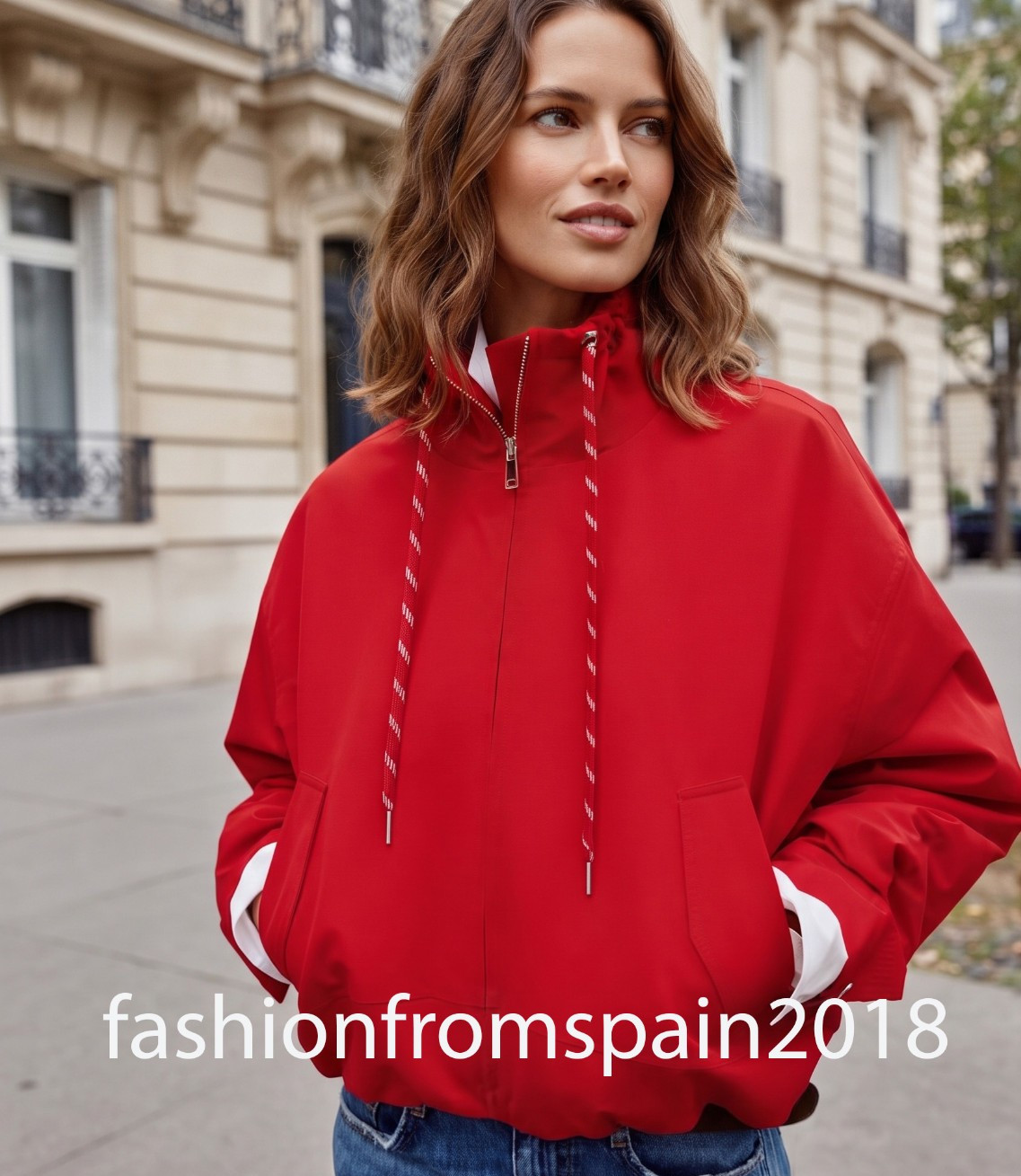 ZARA NEW WOMAN WATER-REPELLENT QUILTED JACKET RED XS-XL 8372/288/600