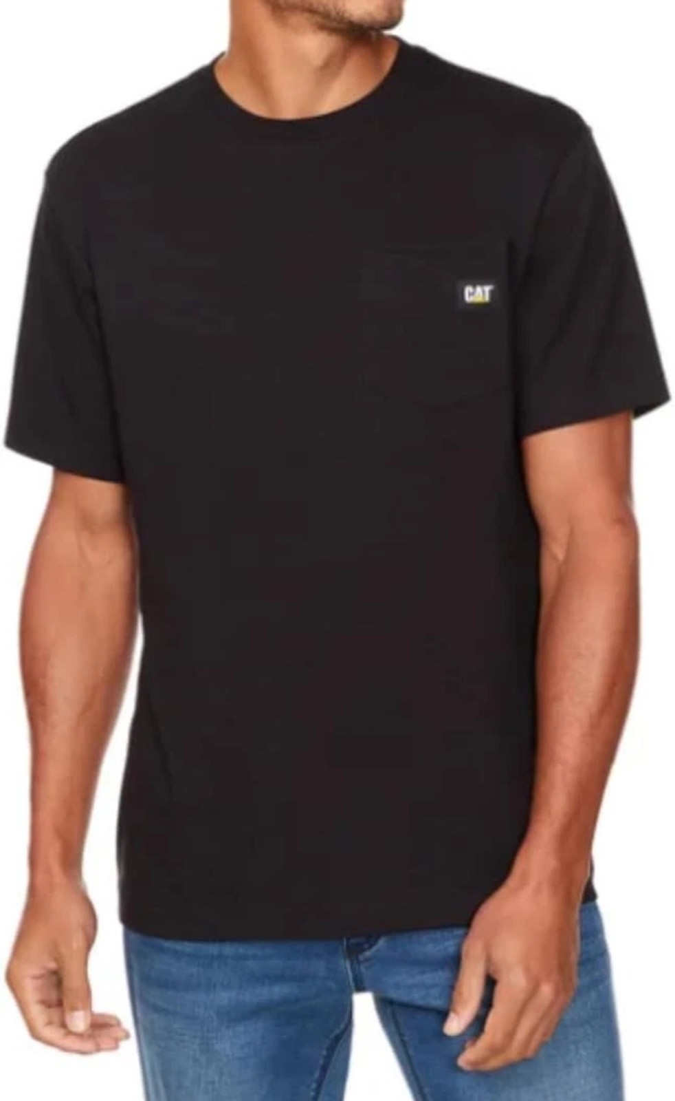 CAT Caterpillar Men's Pocket Tee CAT Caterpillar Men's Pocket Tee
