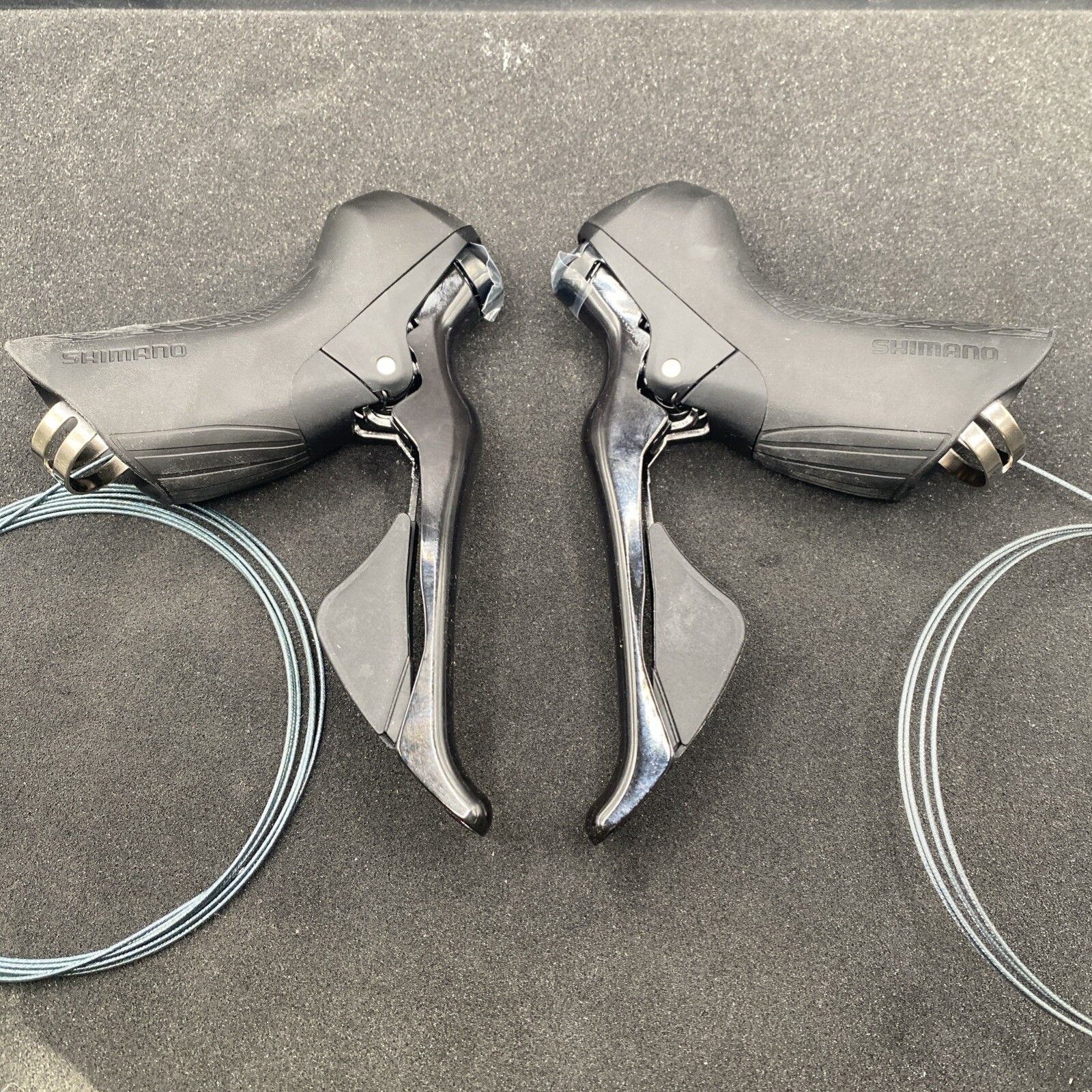 Shimano 105 7000 11 Speed Mechanical Rim Brake Shifters Set 2x11 (NW)