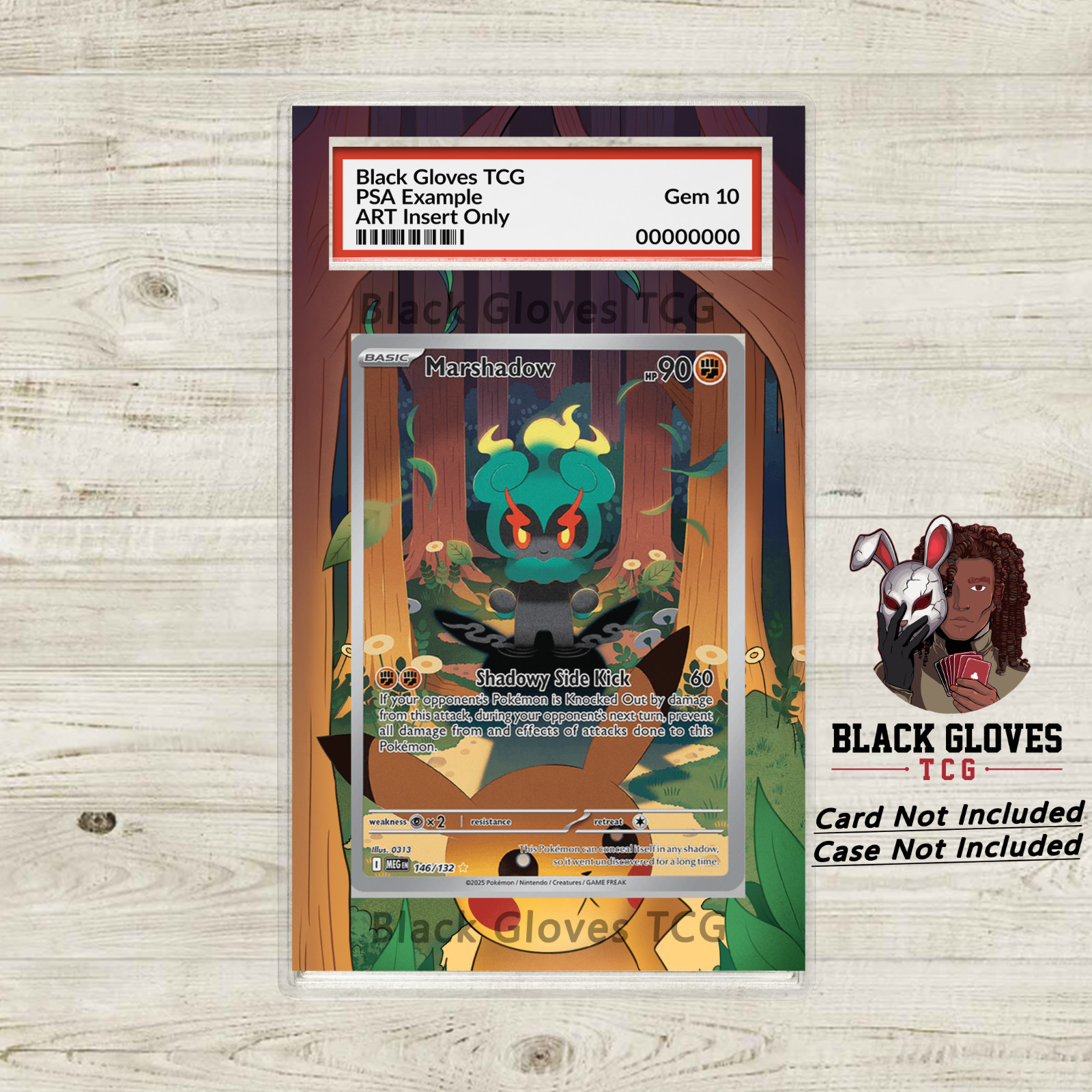 Marshadow - 146/132 - ME01: Mega Evolution - Extended Art Insert