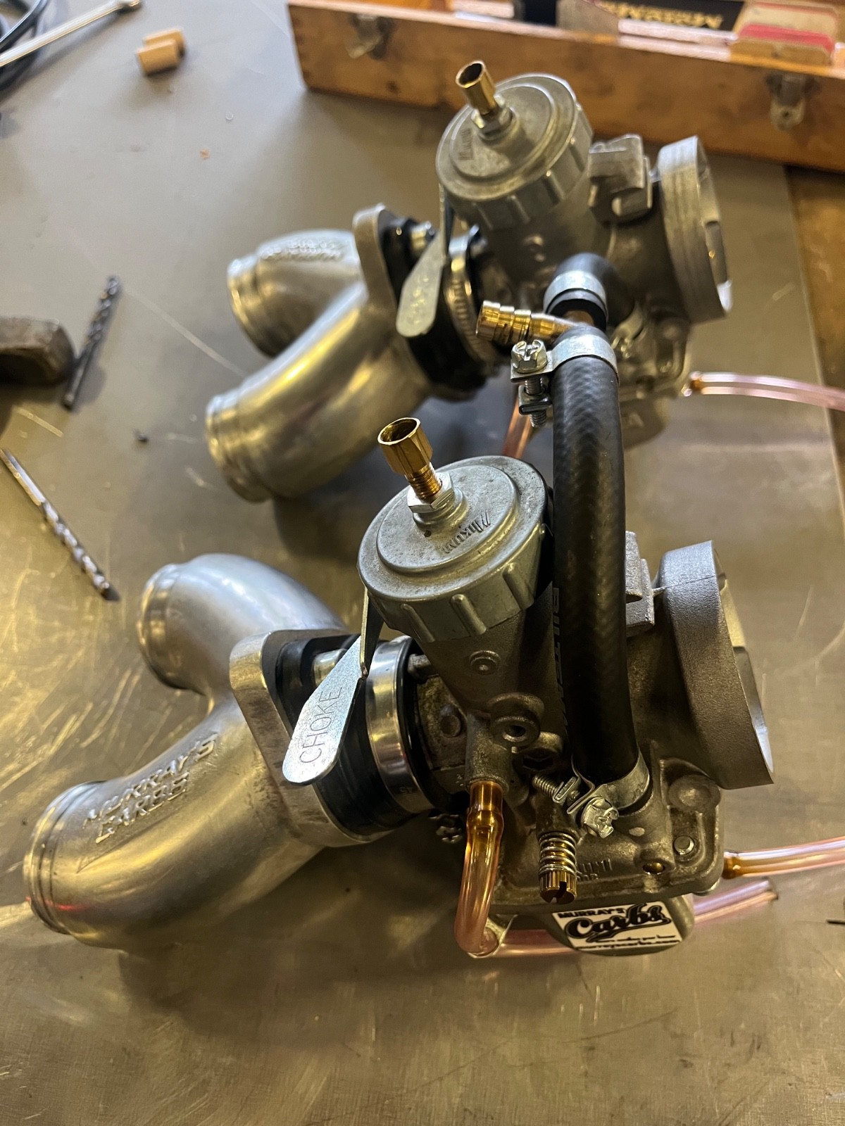 Murray carbs for cb750