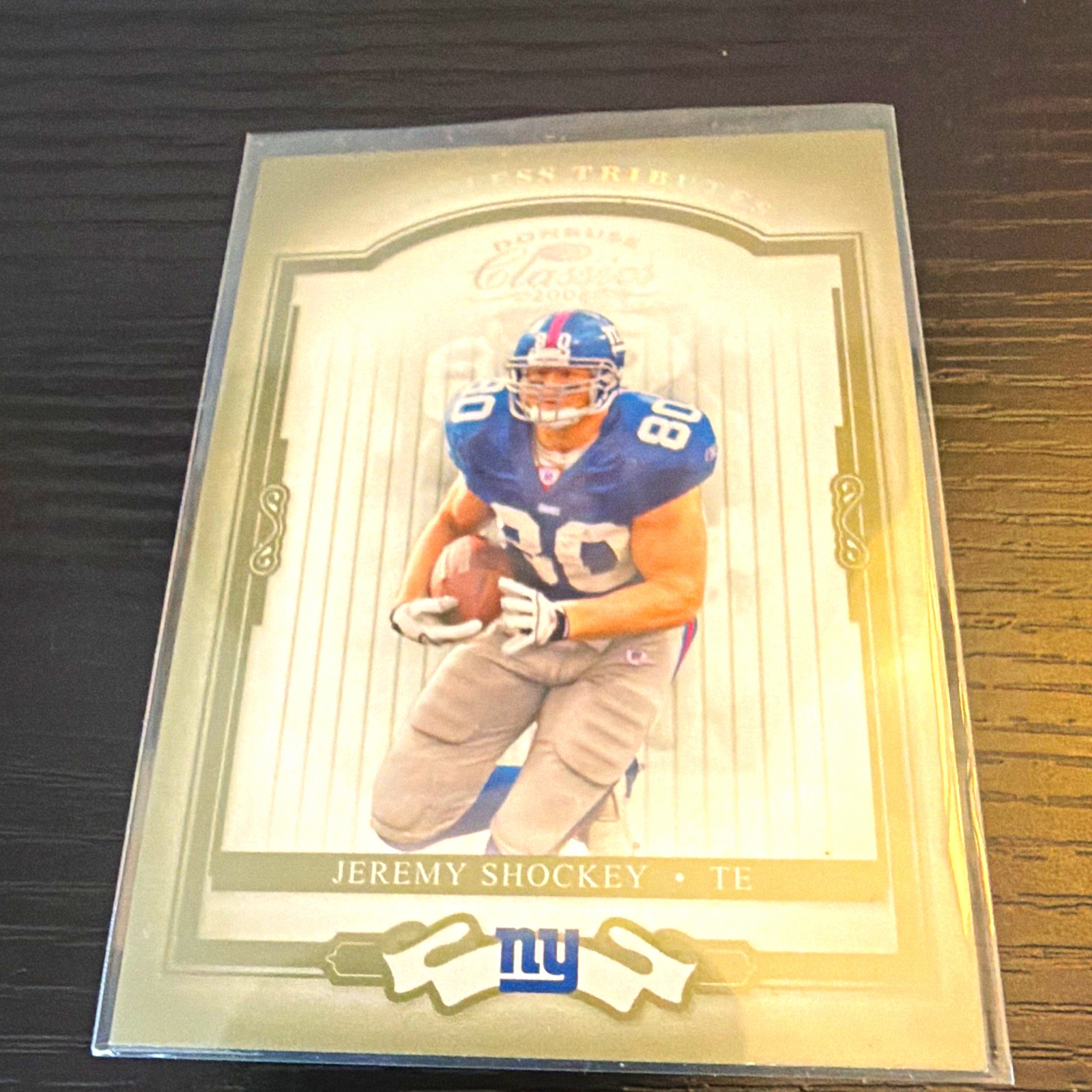 Donruss Classics 2004 Jeremy Shockey /50 TE Timeless Tributes