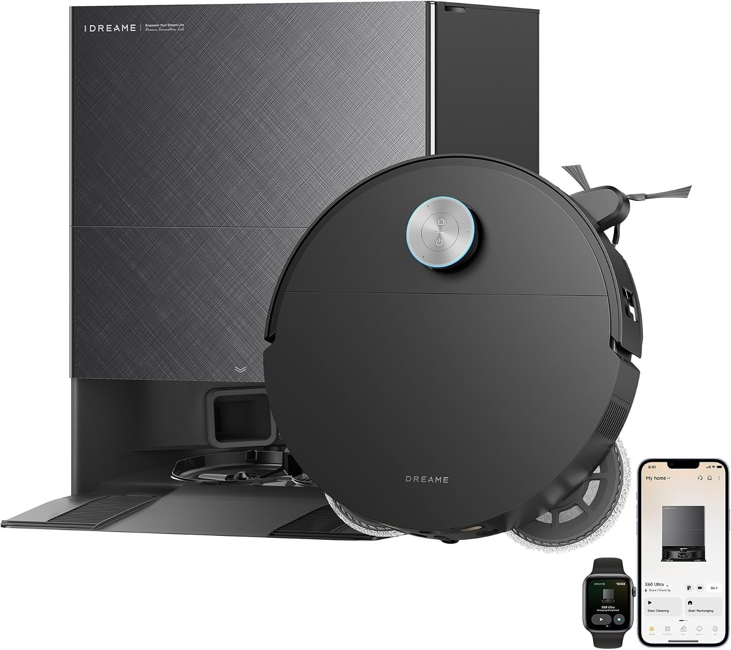DREAME X60 Ultra Robot Vacuum and Mop DREAME X60 Ultra Robot Vacuum and Mop