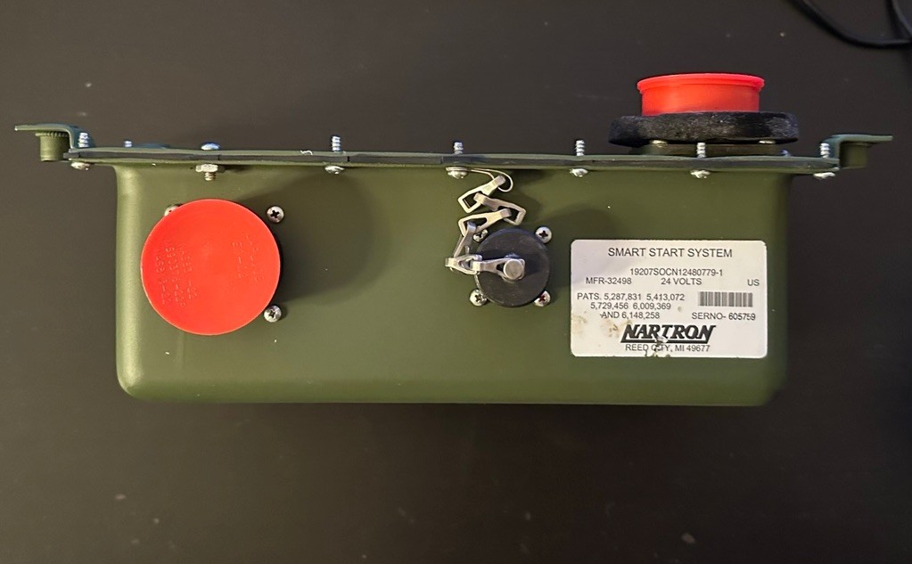 HMMWV Humvee Glow Plug Controller Protective Control Smart Box NARTRON S3 NOS HMMWV Humvee Glow Plug Controller Protective Control Smart Box NARTRON S3 NOS