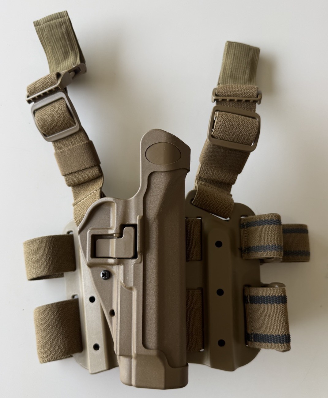 Blackhawk Tactical Drop Leg Serpa Holster Platform - Coyote Brown