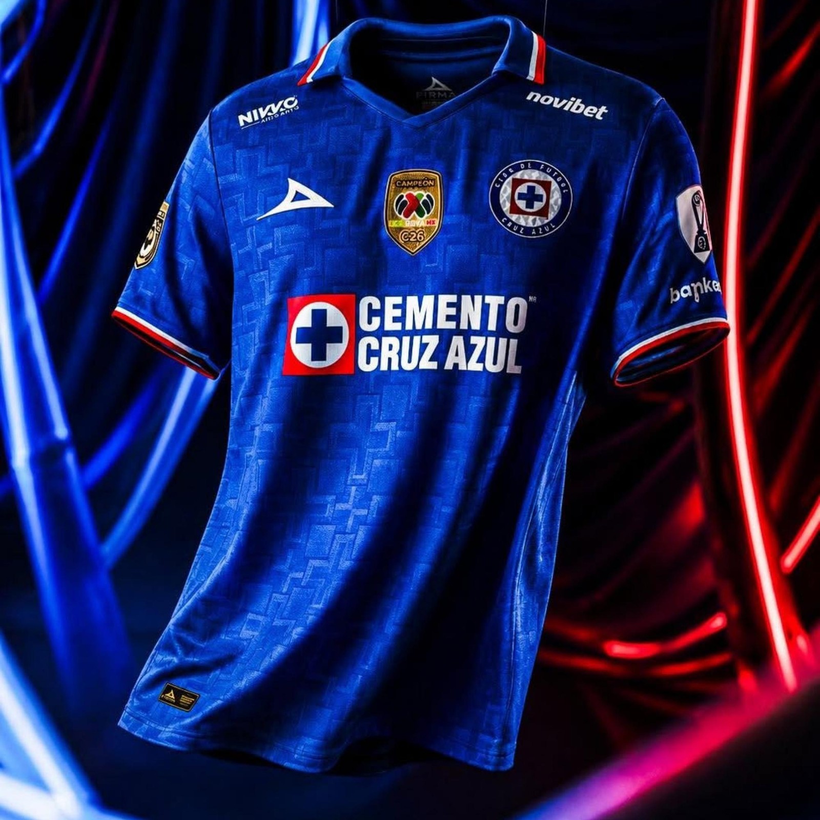 Personalize Liga MX Cruz Azul 2026 - 2027 Jersey Shirt For Fans