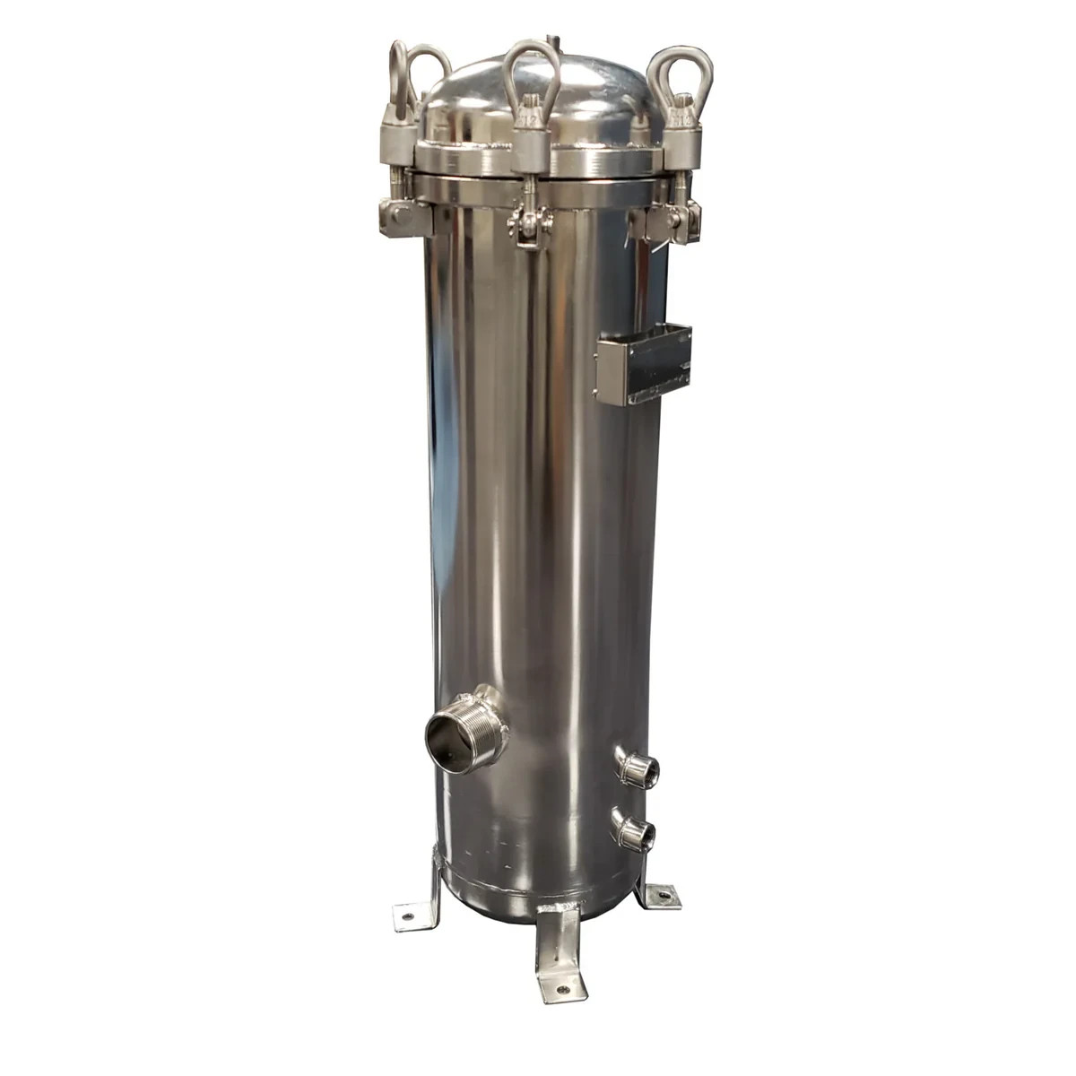 4 Cartridge Stainless Steel Filter Housing 20