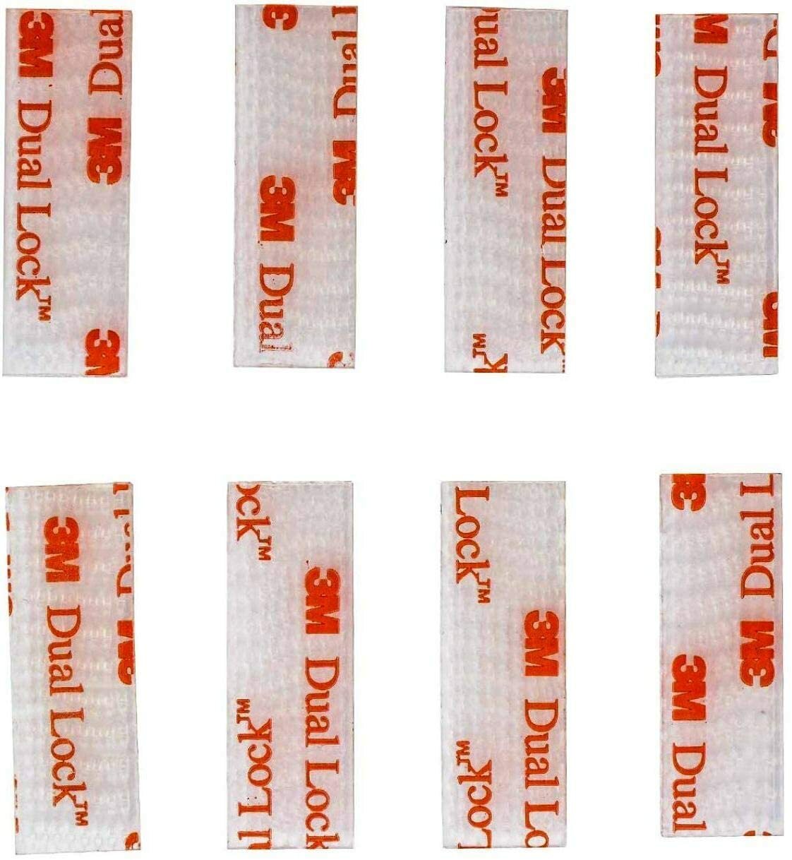 EZ Pass IPass FasTrak SunPass Fastlane Mounting Tape 8 Strips 3M Dual Lock EZ Pass IPass FasTrak SunPass Fastlane Mounting Tape 8 Strips 3M Dual Lock