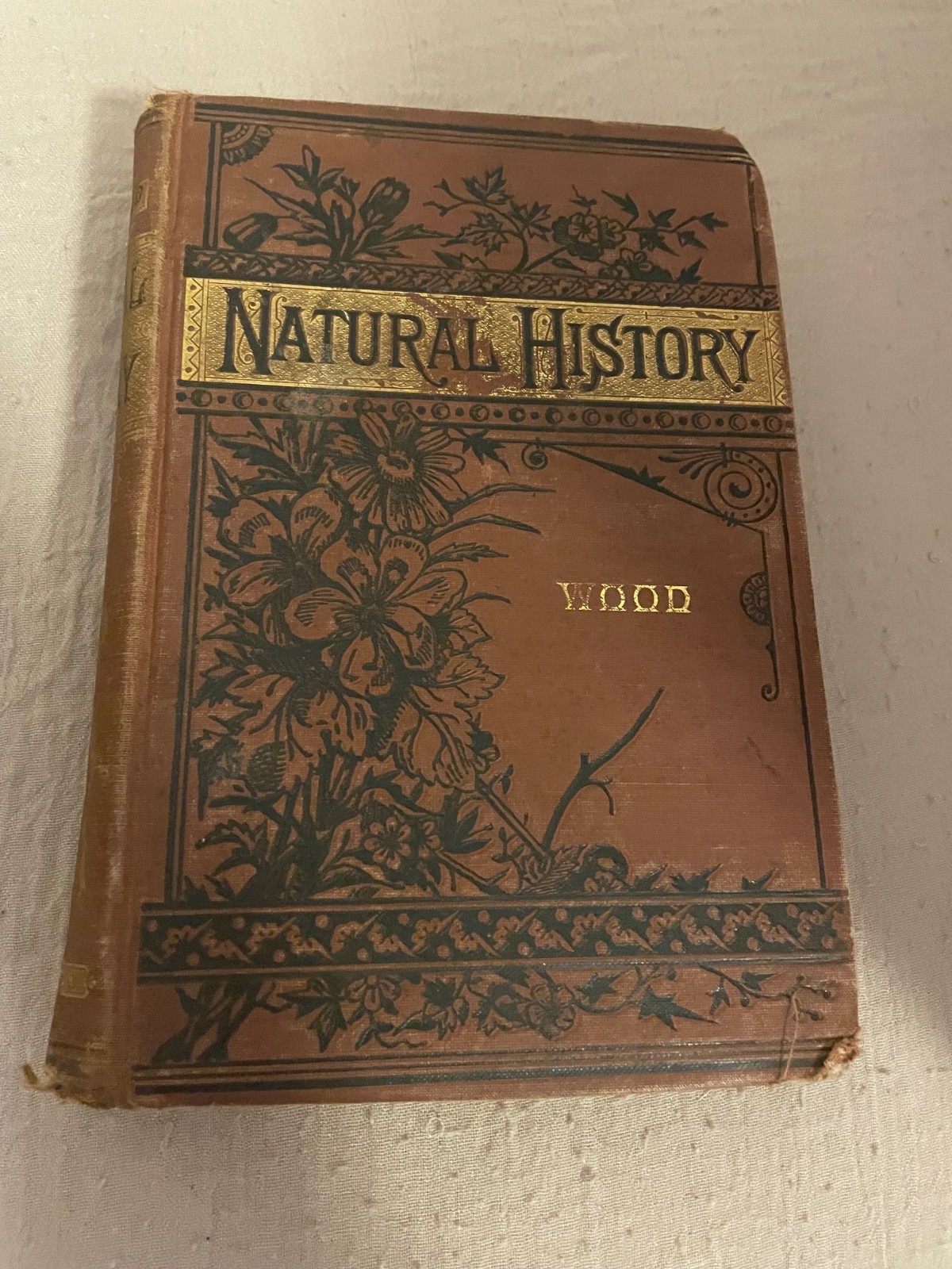 1883 Illustrated Natural History, by J.G.Wood, HB 1883 Illustrated Natural History, by J.G.Wood, HB