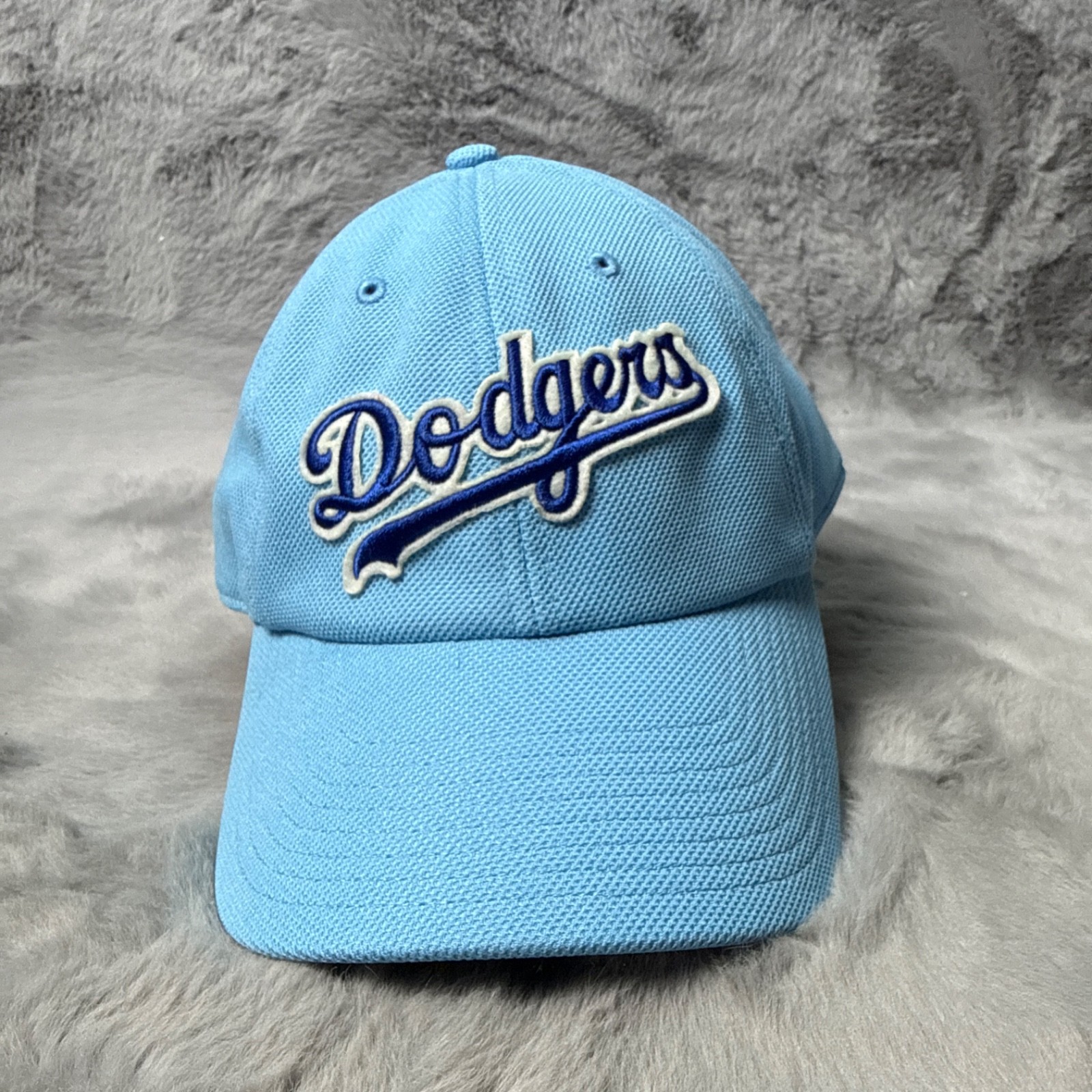 Los Angeles Dodgers Hat Cap Men Blue 47\' Brand Cooperstown Collection Strap Back
