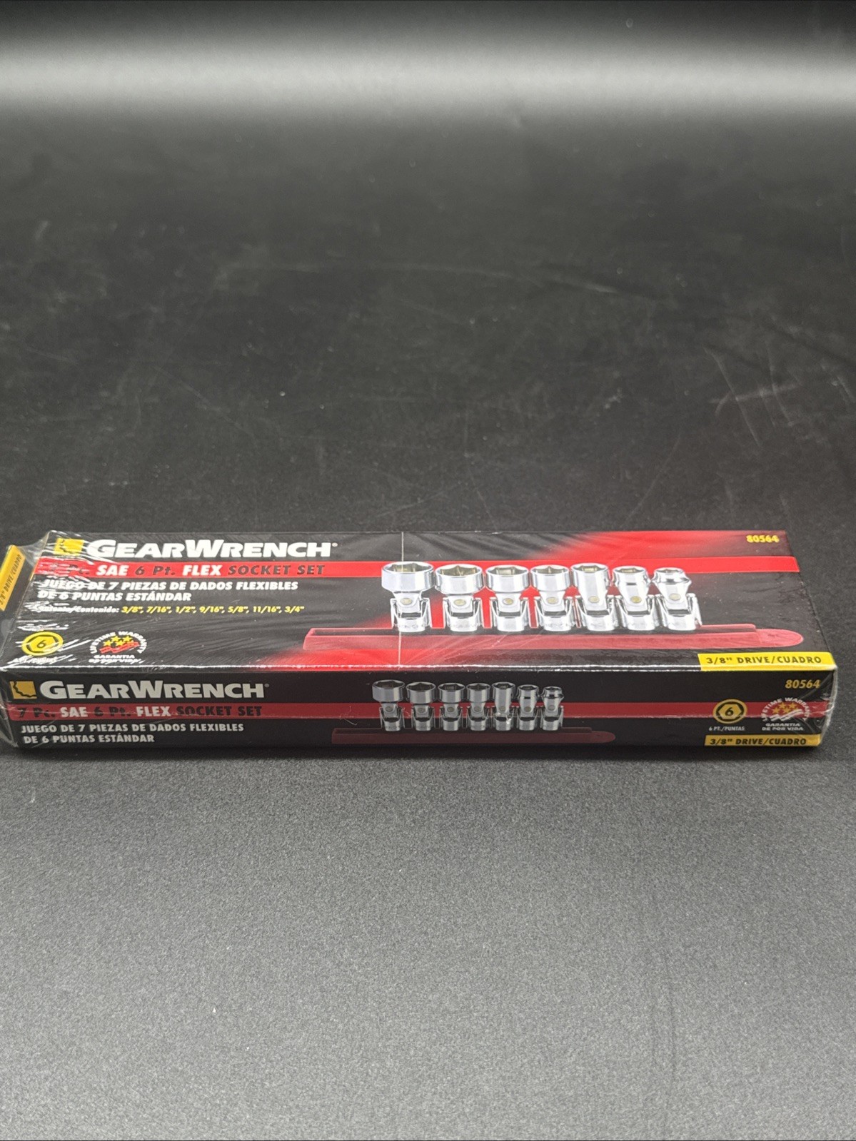 GearWrench 7pc 3/8\