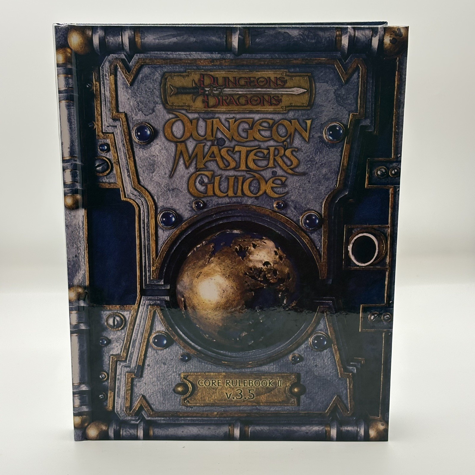 D&D 3.5 Dungeon Master\'s Guide Core Rulebook II 2003 First Printing Hardcover