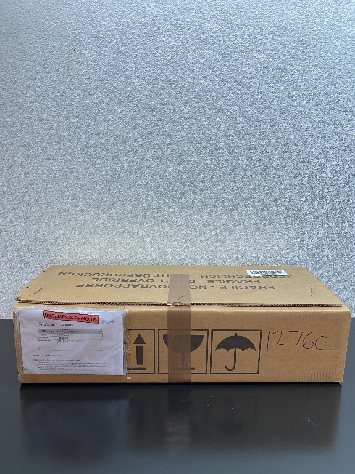 Millipore Cat No H2FBSH011T Filter Housing Kit Millipore Cat No H2FBSH011T Filter Housing Kit